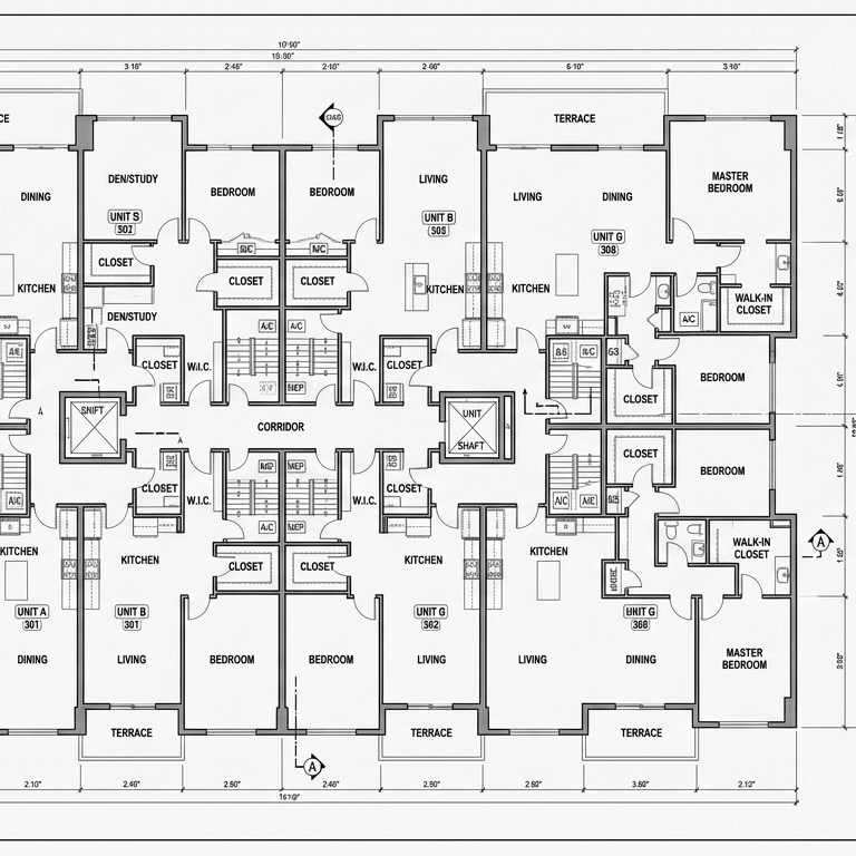 TYPICAL FLOOR PLAN