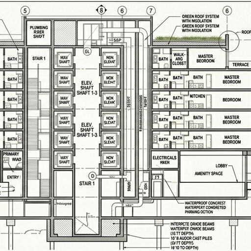 BUILDING SECTION